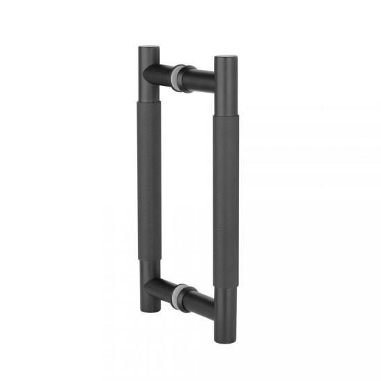 Tragator usa TIME dublu negru mat