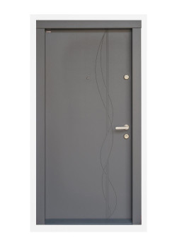 MACO Urban U4 Antracit – Monoblock rozete