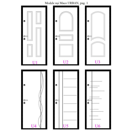 MACO U6 ALB – Monoblock SHIELD MACO U6 ALB – Monoblock SHIELD