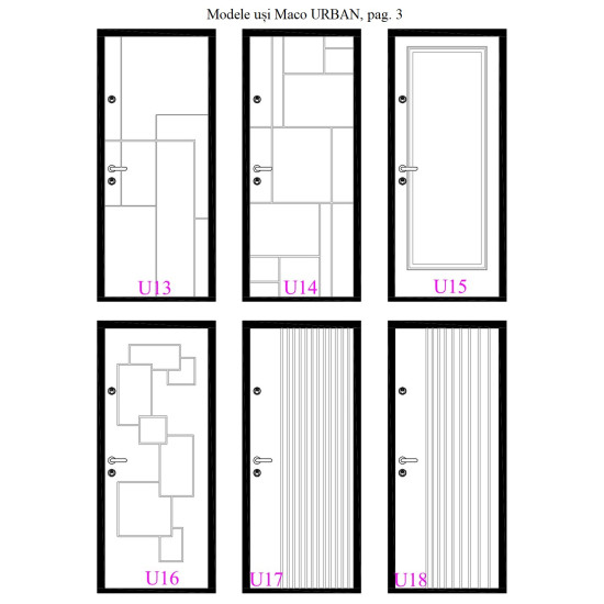 MACO U8 ALB – Monoblock MACO U8 ALB – Monoblock